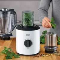 خلاط باور بلند من براون مع مطحنة (JB3115)