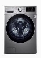 غسالة LG اتوماتيك امامية 13 ك سلفر تنشيف 75% WF131...