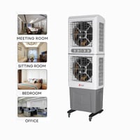 مكيف هواء صحراوي متنقل بسعة80 لتر وقوة 800 واط من...