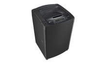 غسالة ال جي علوية سعة 15 كجم ، لون أسود ، بخار ، ت...