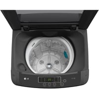 ال جي غسالة ملابس اتوماتيك تعبئة علوية 11.5 كجم، ب...