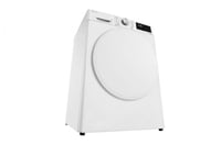 RH90V3AV0W مجفف ذو عاكس مزدوج سعة 9 كجم، مع مستشعر...