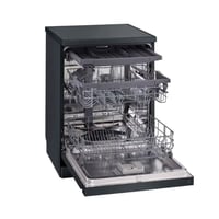 غسالة صحون LG سعة 14 مكان 9 برامج أسود,كوري DFC513...