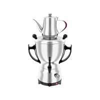 غلاية كهربائية دي ال سي 1800 واط سعة 0.8 لتر + سعة...