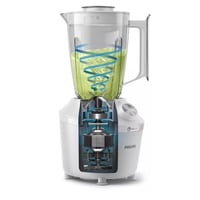 خلاط فيليبس 2 في1 450 واط 1.9 لتر HR2041/10