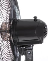 مروحة قائمة مع تحكم بـ3 سرعات بلون اسود KNF6153N م...