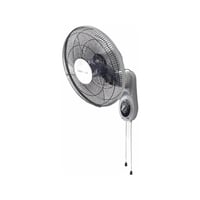 مروحة حائط مع تحكم بـ 3 سرعات من دوتس، لون ابيض، م...