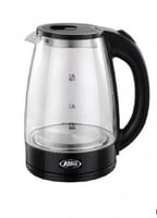 هاكتك غلاية من الزجاج 1.8 لتر 1500 وات hek-1644 شف...