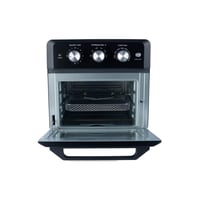 كيون قلاية هوائية وفرن 2في1 سعة 18 لتر 1500 واط KH...