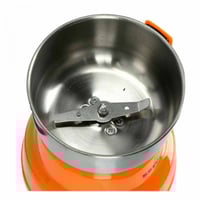 مطحنة قهوة 200 واط 80 غم 200 وات KNCG6201 برتقالي