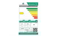 ثلاجة بفريزر علوي 9 قدمًا مكعبًا لون فضي بلاتيني ت...