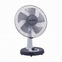 مروحة طاولة جي في سي برو 60 وات – 14 بوصة