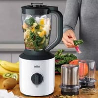 خلاط باور بلند من براون مع مطحنة (JB3115)