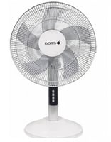 مروحة من دوتس، 3 سرعات مع جهاز تحكم، TFT-80T