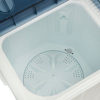 جيباس غسالة نصف أتوماتيكية بحوض مزدوج 10كيلو