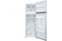 ثلاجة بفريزر علوي 9 قدم مكعب لون أبيض ضاغط عاكس LT...