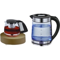 غلاية كهربائية مع ابريق شاى MC-63320