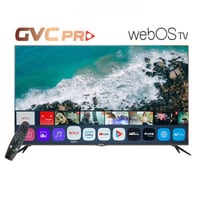 شاشة جي في سي برو 4K,WebOs سمارت 55بوصة, 55GW6100