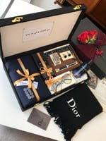 طقم هدايا رجالي متكامل ماركة ديور