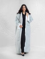 فروة شتوية نسائية جوخ لون تيفاني