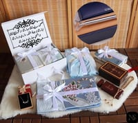 بوكس هدايا رمضانية نسائية فاخرة – طقم صلاة ومصحف و...