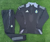 طقم نادي النصر بلوفر مع سروال طويل الجديد 2025