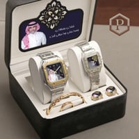 طقم الأناقة المتكامل رجالي ونسائي