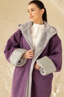 فروة شتوية نسائية جوخ موف