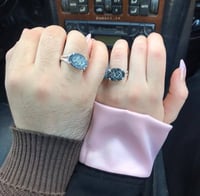 خاتمين رجالي ونسائي - هدية فاخرة