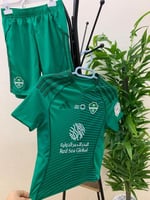 طقم الأهلي السعودي الأساسي الأخضر 2026