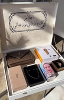 بوكس ديور نسائي فخم – شنطة وساعة وعطر ونظارة ومجوه...