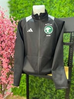 جاكت المنتخب الجديد الاسود 2025