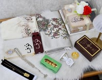 طقم صلاه ٨ قطع جوده عاليه وخامه ممتازه والوان جميل...