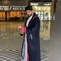 فروة شتوية ملكية رجالية بتطريز فاخر