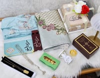 طقم صلاه ٨ قطع جوده عاليه وخامه ممتازه والوان جميل...