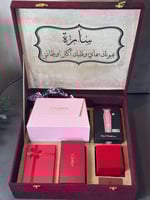 بوكس كارتير نسائي متميز – عطر، ساعة، نظارة، مجوهرا...