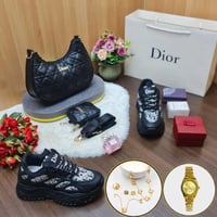 بوكس ديور نسائي فاخر – شنطة، شوز، عطر، ساعة ومجوهر...