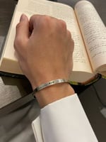 شخصية الإسورة الفضية للرجال