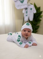 طقم بيبي النادي الأهلي