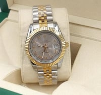 ساعات رولكس تماتيك رجالي درجه اولى طبق الاصل استل...