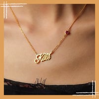 قلادة اسم شخصية