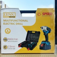 دريل ومفك بالشحن بطارتين