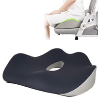 وسادة مقعد من الإسفنج المرن للظهر السفلى