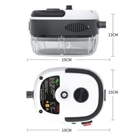 منظف ​​بخاري محمول بقوة 2500 واط ، منظف بخاري محمو...