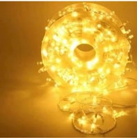 عقد اضاءه سلك 100متر