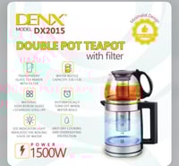 غلاية كهربائية متعددة الوظائف ماركة دينكس