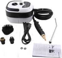 منظف ​​بخاري محمول بقوة 2500 واط ، منظف بخاري محمو...