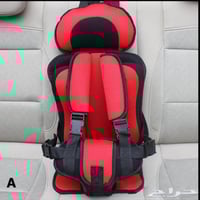 كرسي سيارة قماش للأطفال