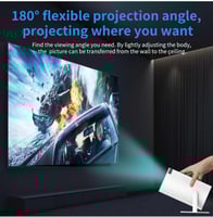 بروجكتر جهاز عرض ألعاب لاسلكي