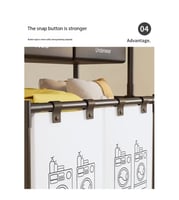 سلة تخزين الملابس متعددة الاستخدامات